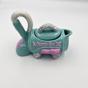 Fitz And Floyd 50's Kitchen Omnibus Vaculux Creamer 1994 Rare